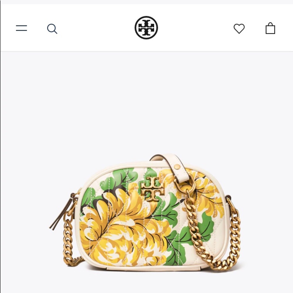 HOST PICK Floral quilted Tory Burch bag - Picture 3 of 12